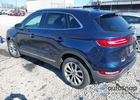 2017 Lincoln Mkc Select z USA, uszkodzony, nr VIN 5LMTJ2DHXHUL27721